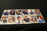 Lot of approx. 12 1990 Upper Deck Redskins Baseball Cards