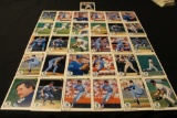 Lot of approx. 30 1990 Upper Deck Royals Baseball Cards