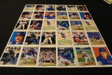 Lot of approx. 30 1990 Upper Deck Mets Baseball Cards