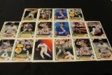 Lot of approx. 16 1991 Upper Deck Rangers Baseball Cards