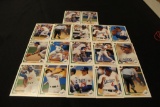 Lot of approx. 17 1991 Upper Deck Dodgers Baseball Cards