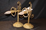 Lot of (2) Antique Lamps