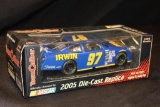 2005 Team Caliber 1:24 Scale Die Cast Stock Car Replica 