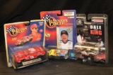 Lot of 3 1:64 Scale Dale Earnhardt replica cars