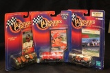 Lot of 3 1:64 Scale Dale Earnhardt replica cars