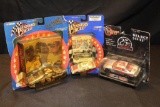 Lot of 2 1:43 Scale and 1 1:64 Scale Dale Earnhardt Replica Cars