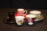 LOT OF VINTAGE TEA CUPS