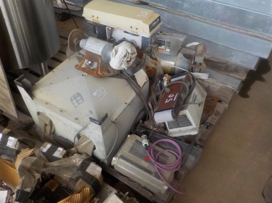 PALLET OF MISC ELECTRIC MACHINES