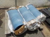 PALLET OF BLUE SWITCH BOARD MATTING