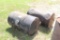 LOT OF (2) MACK DIESEL TANKS W/ DRUM