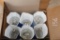 BOX OF (6) 1000W METAL HALIDE BULBS