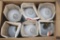 BOX OF SYLVANIA H36GW- 1000/DX BULBS