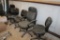 LOT OF (5) OFFICE CHAIRS