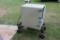 PULL AROUND CART W/ (2) DRAWER CABINET