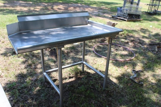 4FT STAINLESS TABLE
