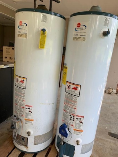 PALLET OF (2) HOT WATER HEATERS