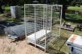 DOUBLE SIDED METAL RACK