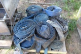 PALLET OF 2IN AND 3IN WATER HOSES