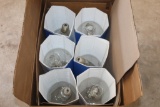 BOX OF (6) 1000W METAL HALIDE BULBS