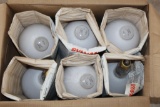 BOX OF SYLVANIA H36GW- 1000/DX BULBS