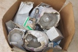 BOX OF MISC BULBS