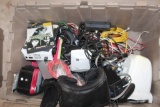 BOX OF GAMING CONSOLES