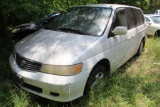 2001 HONDA ODYSSEY