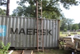 WERNER FIBERGLASS EXT LADDER