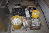 PALLET OF MISC LIGHT FIXTURE PLUGS