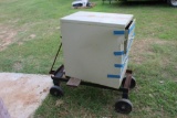 PULL AROUND CART W/ (2) DRAWER CABINET