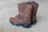 LACROSSE WELLINGTON STEEL TOE BOOTS