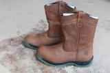 LACROSSE WELLINGTON STEEL TOE BOOTS