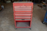 ROLL AROUND METAL TOOL BOX