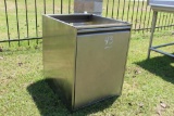 STAINLESS STORAGE CABINET