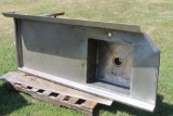 STAINLESS WASH TABLE W/ SINK