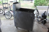 STAINLESS GAS FRYER