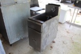 STAINLESS GAS FRYER