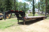 2006 EW 40FT GOOSENECK TRAILER W/ DOVETAIL