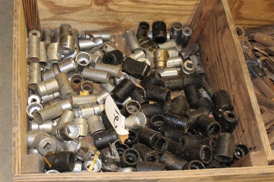 LOT OF MISC SOCKETS - VARIOUS SIZES