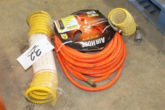 LOT OF AIR HOSES