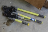 LOT OF (2) HYD MANUAL CRIMPERS