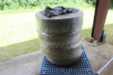 LOT OF (4) TIRES FOR SKID STEER