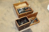 LOT OF ANTIQUE TOOLS AND INDEXER