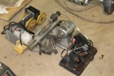 LOT OF PLATE EDGER AND MINI LATHE