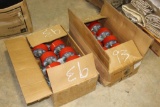 LOT OF CASTERS W/ FOOT BRAKES