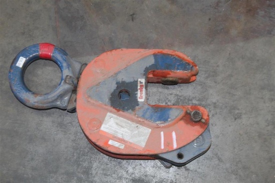 CROSBY 1 9/16'' 3 TON MATERIAL CLAMP
