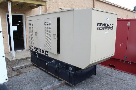 2006 GENERAC POWER SYSTEMS 50KW GENERATOR MODEL# 65768101000 SN/ 2088418 TYPE CODE/