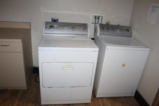 KENMORE WASHER AND DRYER