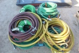 PALLET OF AIR HOSES