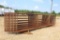 LOT OF (10) 24FT FREE STANDING PANELS